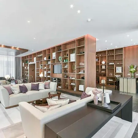 Luxury Riverside Penthouse 2000Sqft Londres Exterior foto