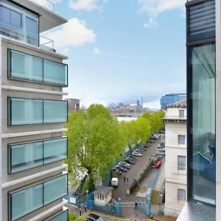 Luxury Riverside Penthouse 2000Sqft Londres Exterior foto