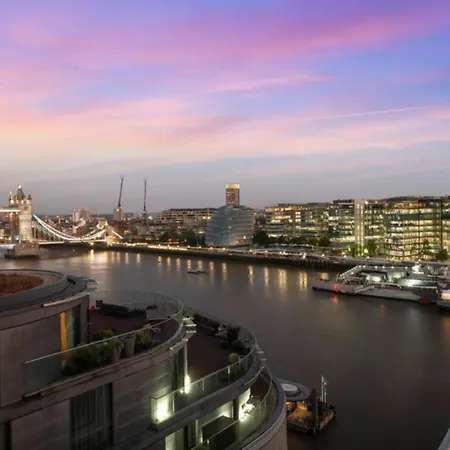 Luxury Riverside Penthouse 2000Sqft Londres Exterior foto