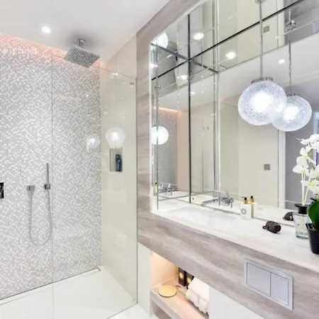 Luxury Riverside Penthouse 2000Sqft Londres Exterior foto