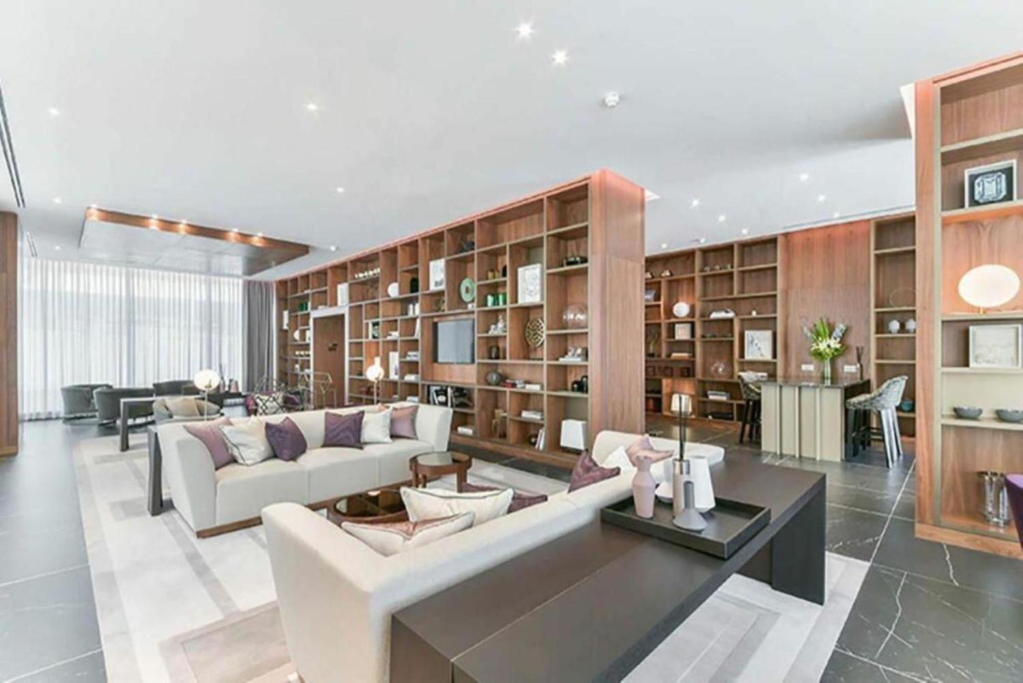 Appartement Luxury Riverside Penthouse 2000sqft Londres