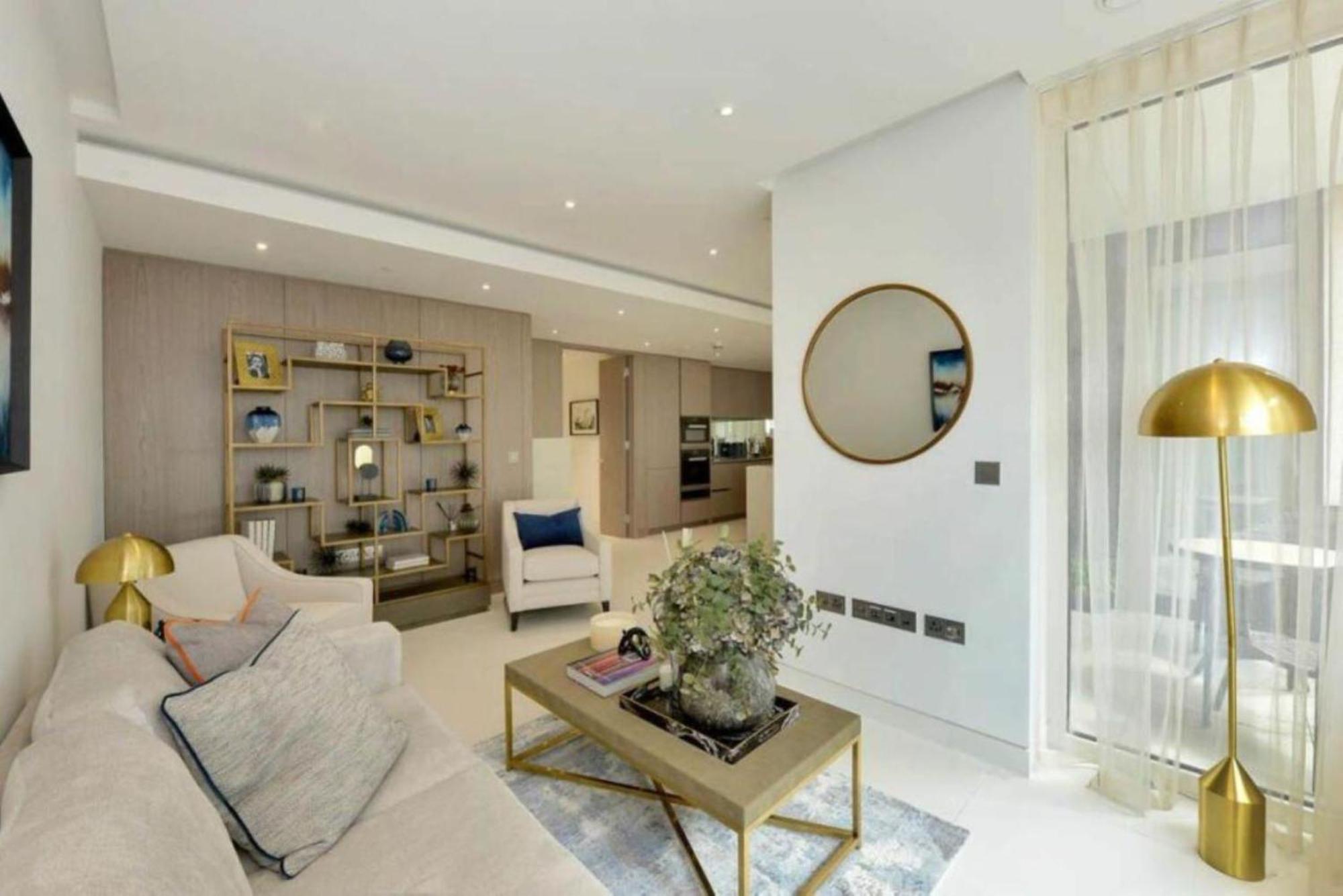 Appartement Luxury Riverside Penthouse 2000sqft Londres